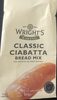 Wrights Classic ciabatta bread mix - Product