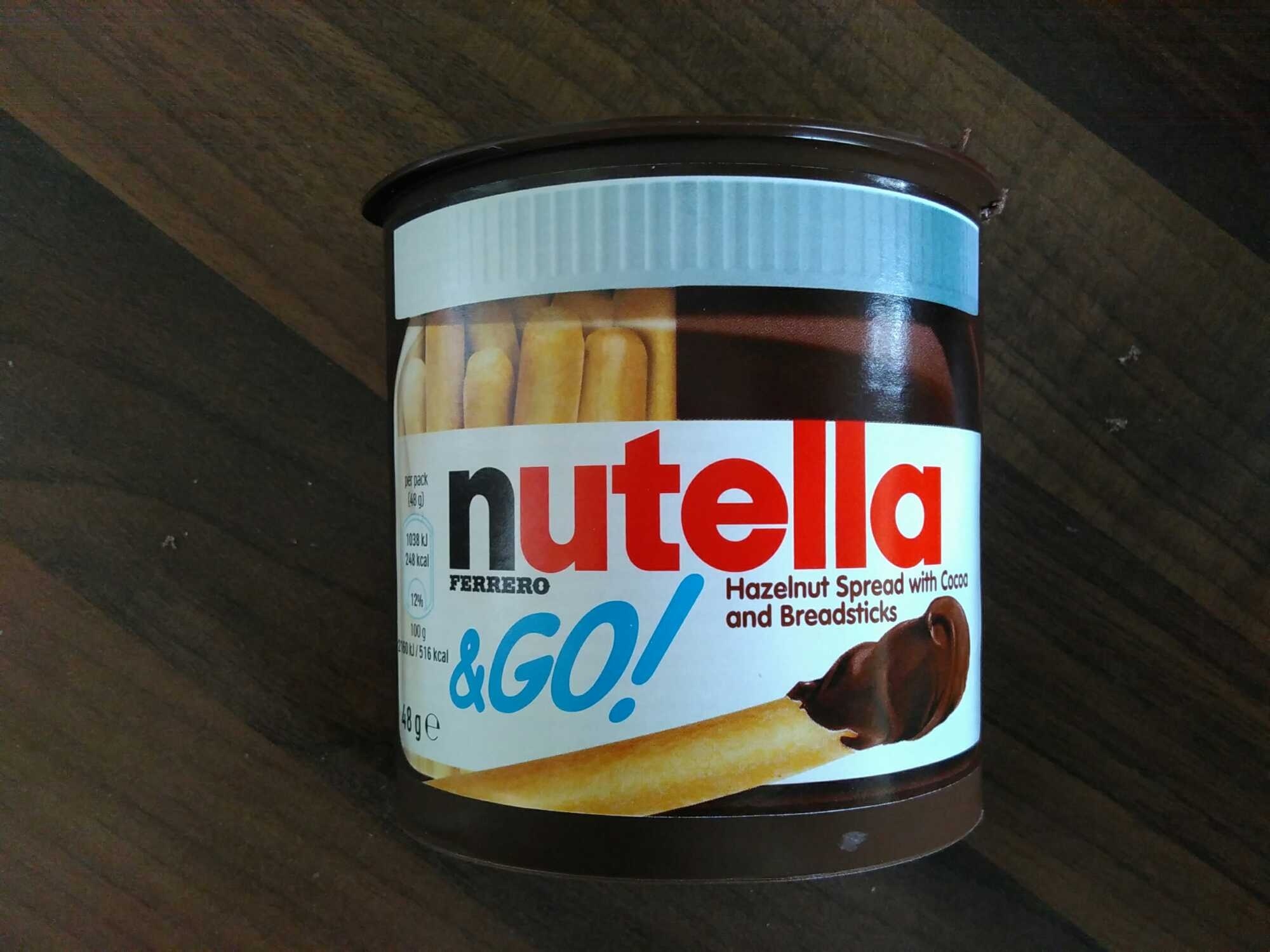 Nutella & Go! - Product - en