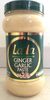 ginger garlic paste - Product