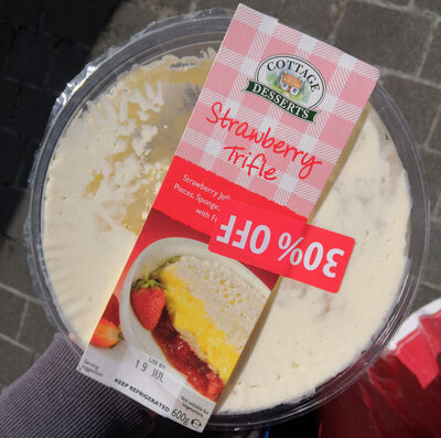 Strawberry Trifle - Product