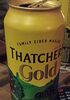 Thatchers Gold - Produit
