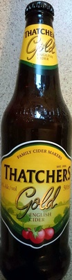 Thatchers Gold English Cider - Product