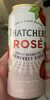 Thatchers Rosé cider - Product