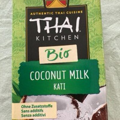 Coconut milk bio (Kokosnussmilch) - Produkt - fr