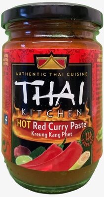 Hot Red Curry Paste - Kreung Kang Phet - Prodotto - de