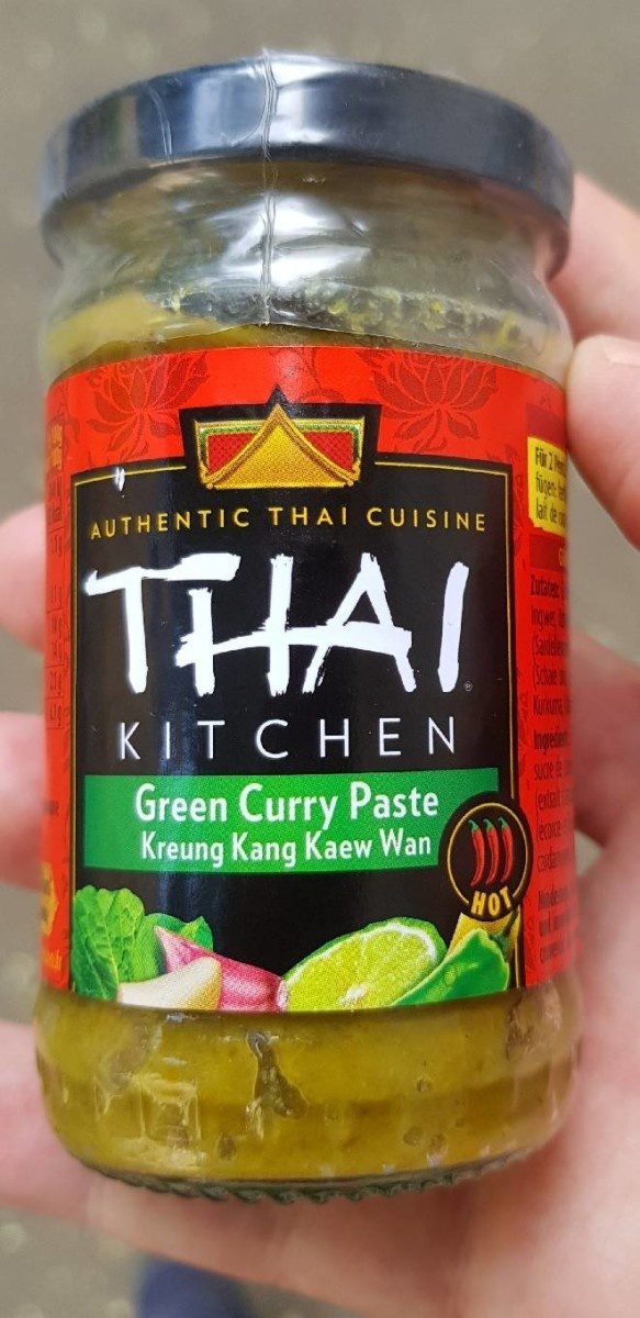 Green curry paste - Product - fr