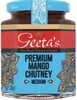 Geeta's Premium Mango Chutney - Prodotto