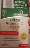 Vitabiotics ultra vitamin D - Product