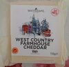 West country farmhouse cheddar - Product