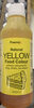 Natural yellow food colour - Produit