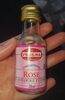Concentred rose flavoring essence - Producto