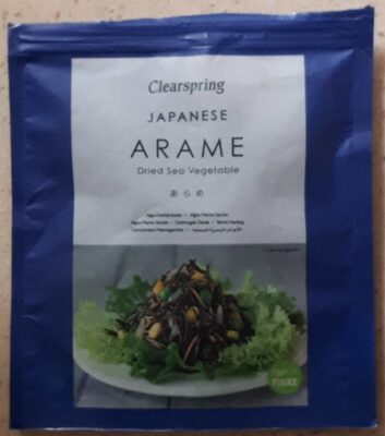Japanese Arame dried sea Vegetable - Producte - fr