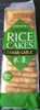 Clearspring Rice Cake 150G Tamari Garlic - Produit