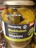 Bio kitchen organic gherkins - Produit