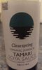 Tamari Soy Sauce - Product