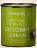 Clearspring ( extra rich) coconut cream - Product