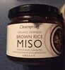 Organic japanese brown rice miso - Product