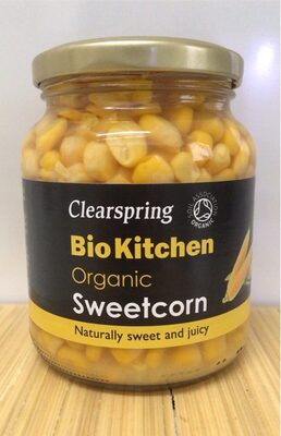 Organic Sweetcorn - Product - fr