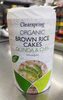 Organic Brown rice cakes - Producte