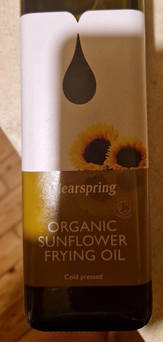 Organic sunflower frying oil - Produkt - en