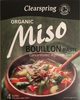 Organic Miso and Vegetable Broth Paste X4 - Concentrated Vegetable Stock - Product