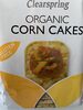 organic corn cake - Product
