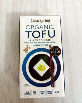Organic tofu - Produit