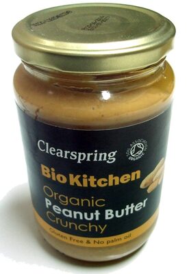 Organic Peanut Butter Crunchy - Produkt - en