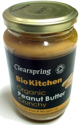 Organic Peanut Butter Crunchy - Produto