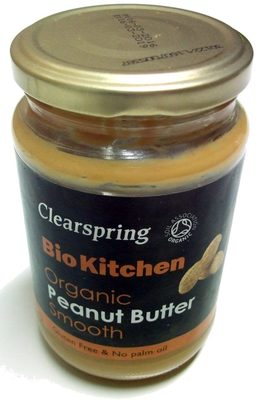 BioKitchen Organic Peanut Butter Smooth - Prodotto