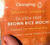 Organic Japanese Brown Rice Mochi - Produit