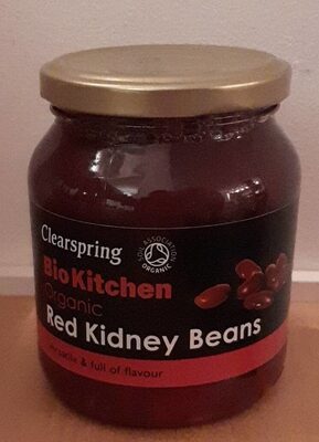 BioKitchen Organic Red Kidney Beans - Product - fr