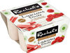 Rachel's Luscious Raspberry and Rhubarb Yogurts - Product