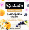 Rachel's Luscious Fruits and Vanilla Yogurts - Product