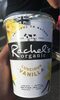 Rachel's organic luscious vanilla - Product