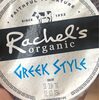 Rachel's Organic vanilla greek style yogurt - Product