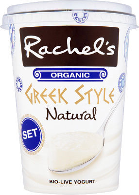 Organic Greek Style Set Natural Bio-Live Yogurt - Produkt - fr