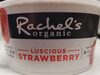 Rachel's organic strawberry yoghurt - Product
