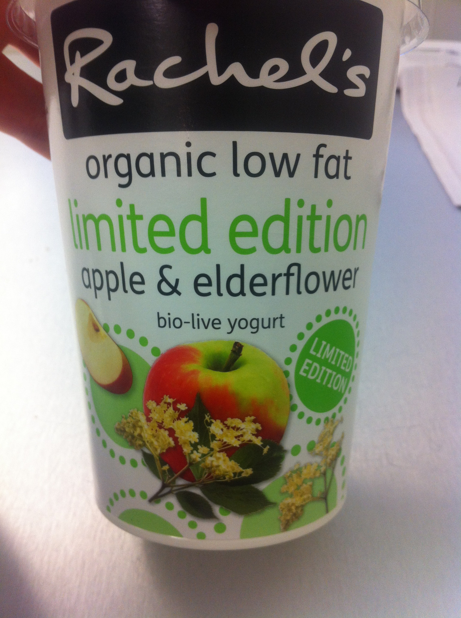 Fig & Honey or Apple & Elderflower Bio-Live Yogurt - Product
