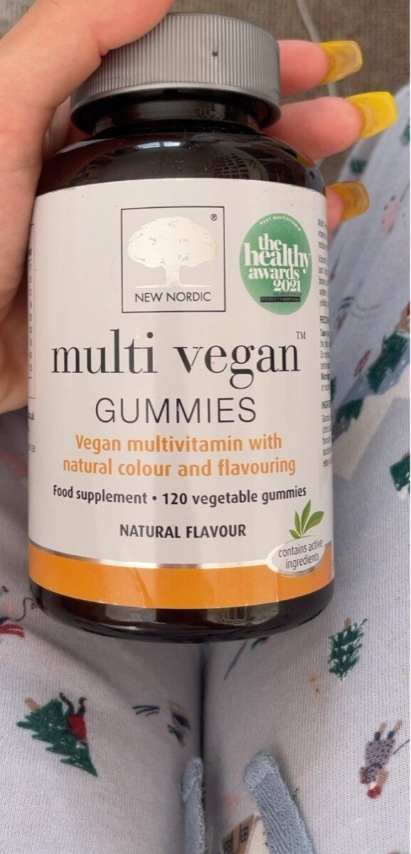 Multi vegan Gummies - Produkt - en