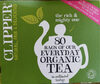 80 unbleached bags of organic everyday tea - Product