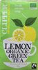 Lemon organic Green Tea - Producto