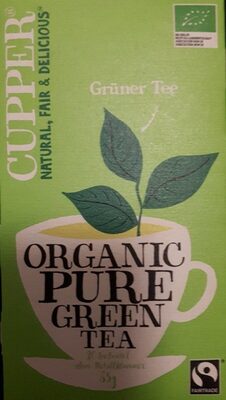 Grüner Tee - Organic Pure Green Tea - Product