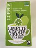 Organic Lime & Ginger Green Tea - Produit