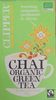 Chai organic green tea - Product