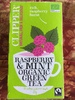 Raspberry & Mint Organic Green Tea - Produit