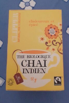 Thé biologique Chaï Indien - Product - fr