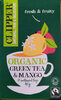 Organic green tea & mango - Produkt
