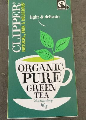 Organic pure green tea - Produkt - en