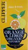 Orange & Lemon Organic Infusion - Product